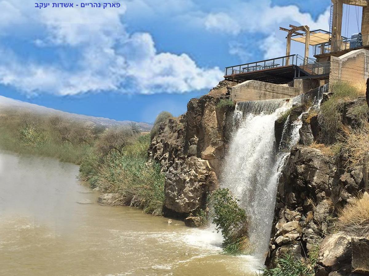 Ashdot Yaacov Ichud Kibbutz Country Lodging Dış mekan fotoğraf