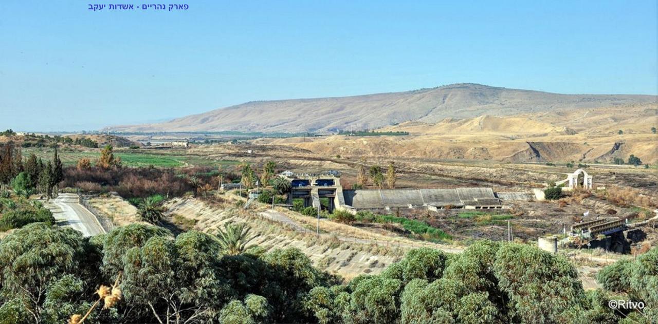 Ashdot Yaacov Ichud Kibbutz Country Lodging Dış mekan fotoğraf