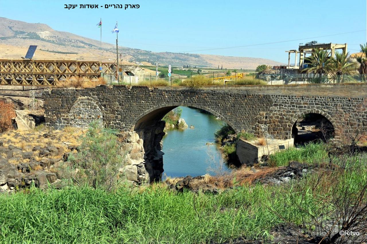 Ashdot Yaacov Ichud Kibbutz Country Lodging Dış mekan fotoğraf